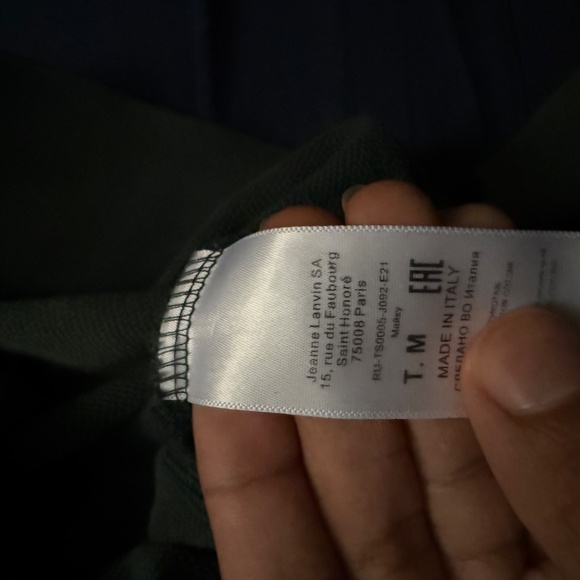 Lanvin Gallery Dept Hoodie - Picture 3 of 3